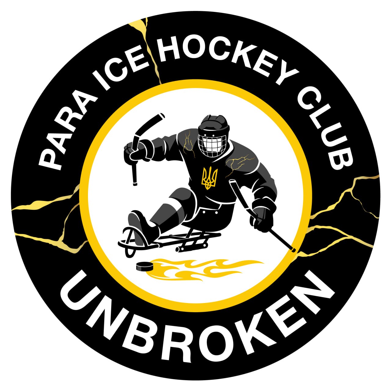 Para Ice hockey Club "Unbroken" Lviv, Ukraine