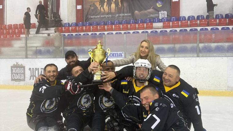 «Незламні» стали чемпіонами першого Всеукраїнського турніру з парахокею