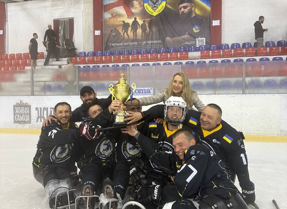 «Незламні» стали чемпіонами першого Всеукраїнського турніру з парахокею